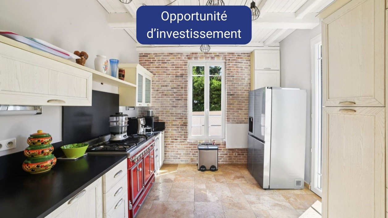 
                                                Viager
                                                 Investissement maison occupé à Antibes