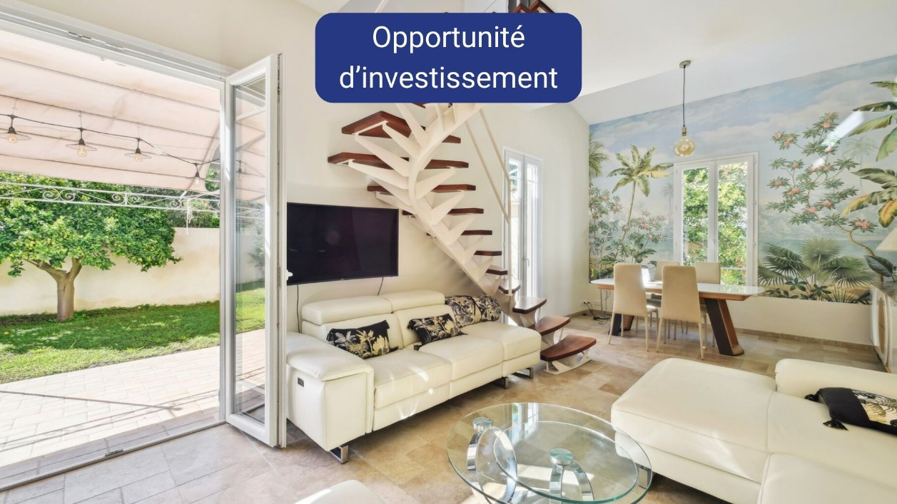 
                                                Viager
                                                 Investissement maison occupé à Antibes