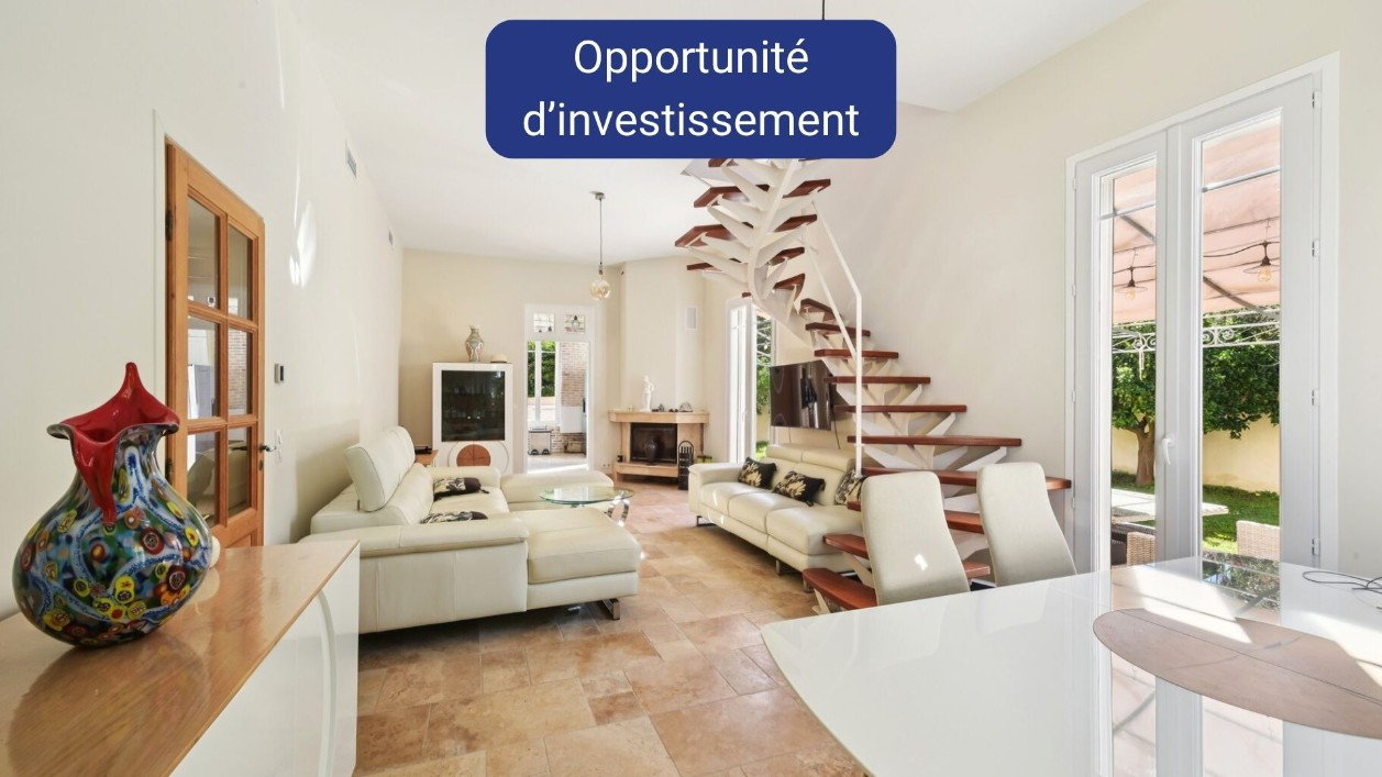 
                                                Viager
                                                 Investissement maison occupé à Antibes