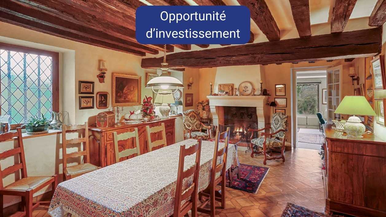 
                                                Viager
                                                 Investissement maison occupée à Chevreuse