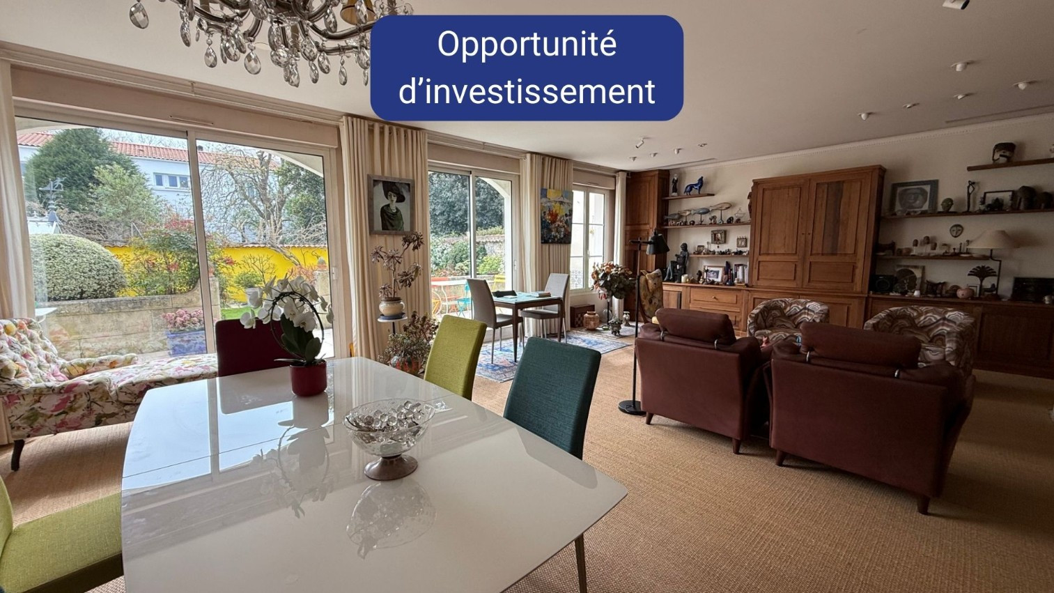 
                                                Viager
                                                 Investissement maison occupée à la Rochelle