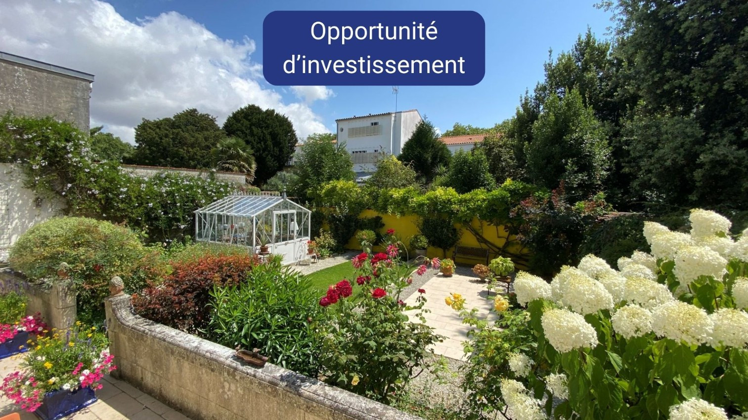 
                                                Viager
                                                 Investissement maison occupée à la Rochelle