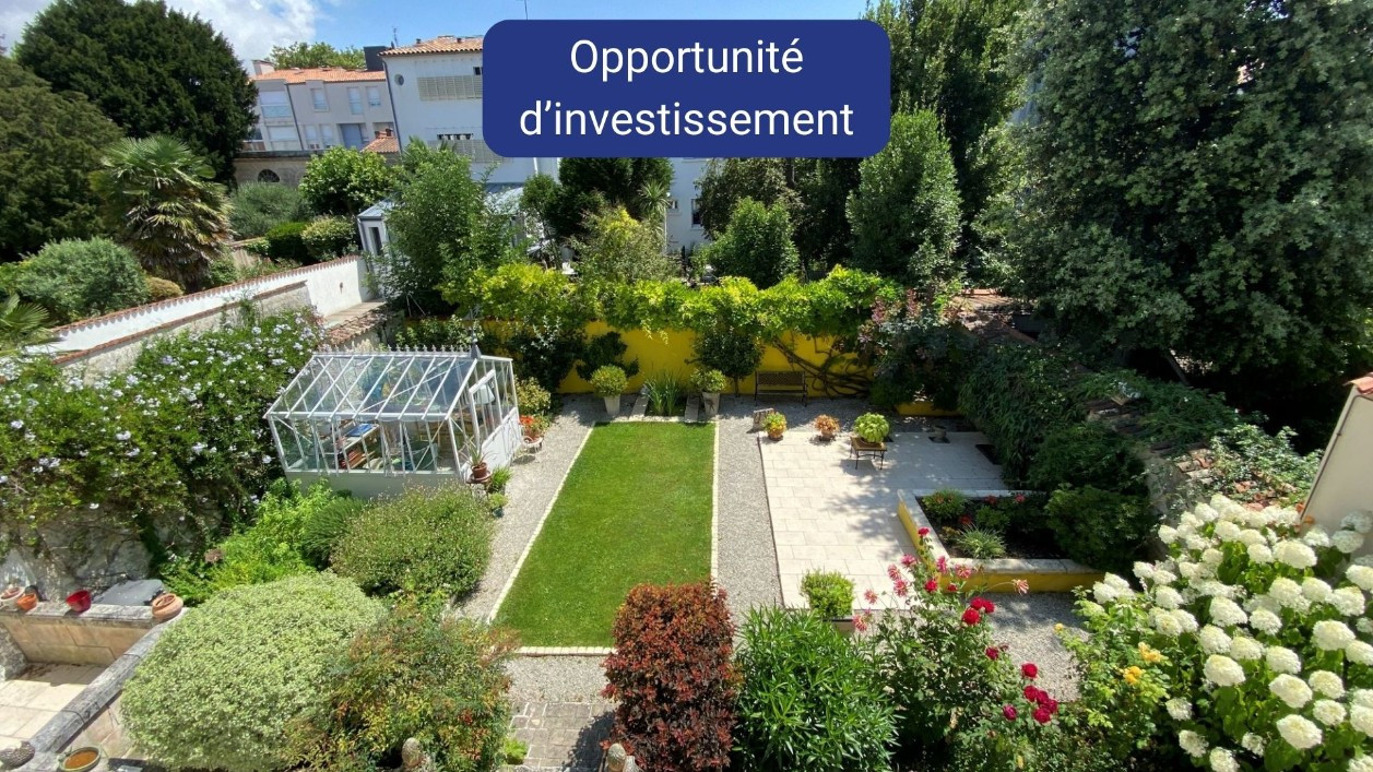 
                                                Viager
                                                 Investissement maison occupée à la Rochelle