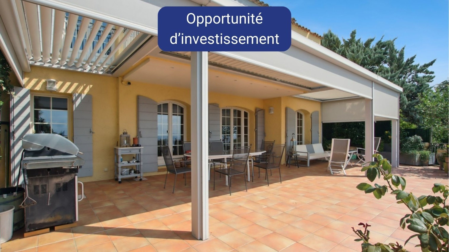 
                                                Viager
                                                 Investissement maison occupée au Lavandou