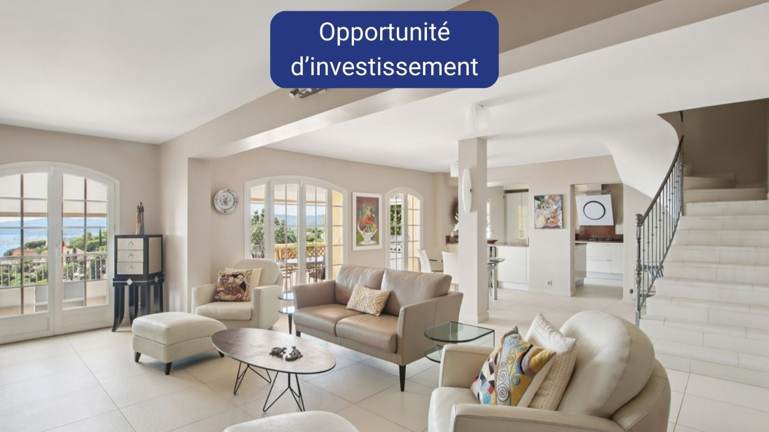 
                                                Viager
                                                 Investissement maison occupée au Lavandou