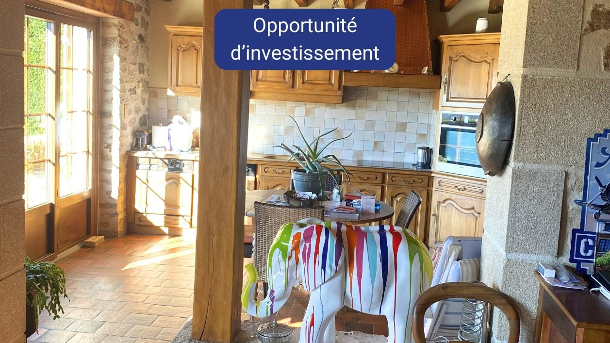 
                                                Viager
                                                 Investissement maison occupée Châtenet-en-Dognon