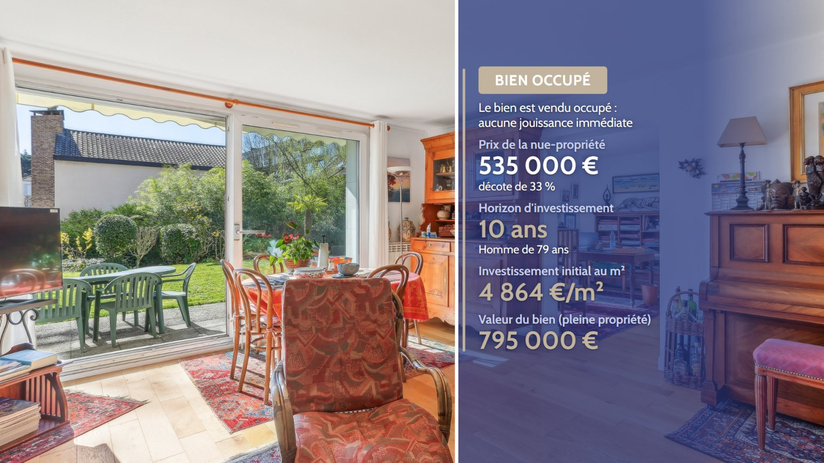 
                                                Vente
                                                 INVESTISSEMENT PROCHE MAIRIE A MOINS DE 5 000 €/m²