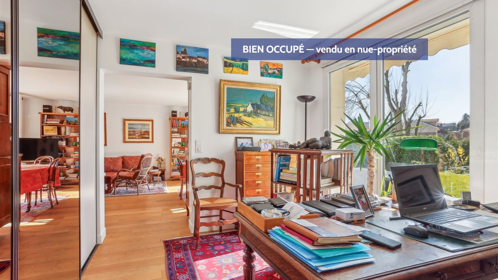 
                                                Vente
                                                 INVESTISSEMENT PROCHE MAIRIE A MOINS DE 5 000 €/m²