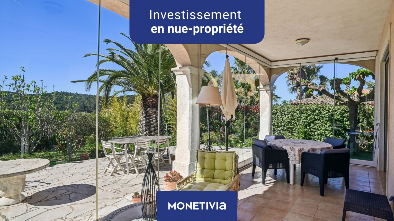 
                                                Vente
                                                 INVESTISSEMENT RARE EN NUE-PROPRIÉTÉ À SAINT-RAPHAËL