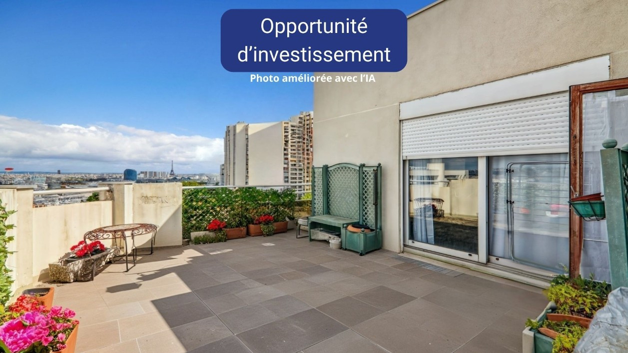 
                                                Viager
                                                 Appartement occupé Issy-les-Moulineaux