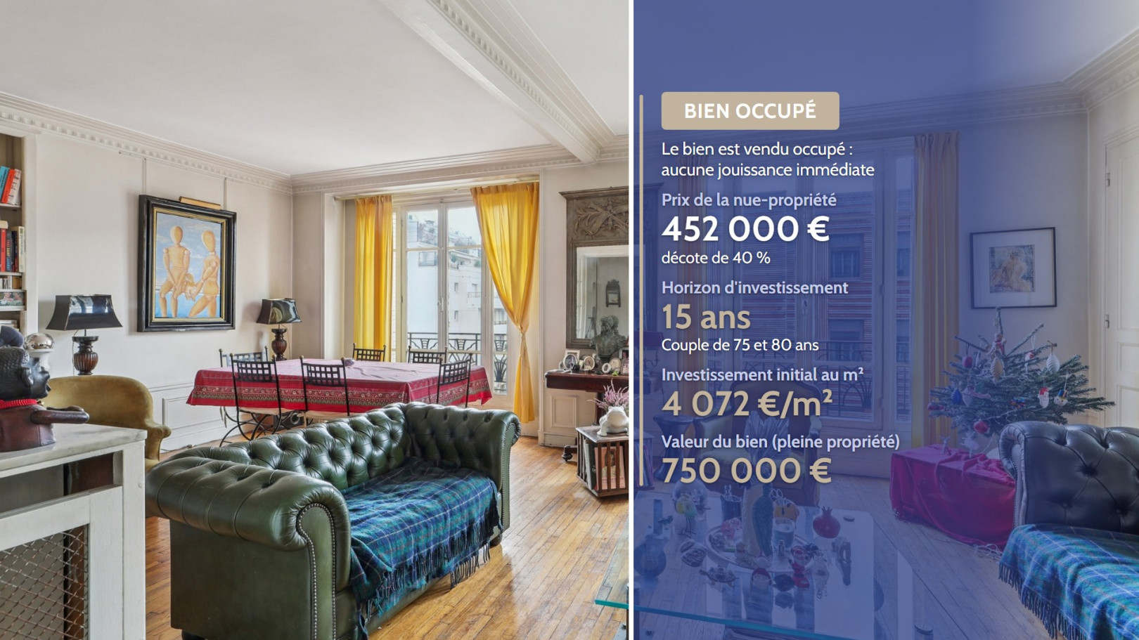 
                                                Vente
                                                 Investisseurs : Une opportunité rare à Asnières – 40 % de décote