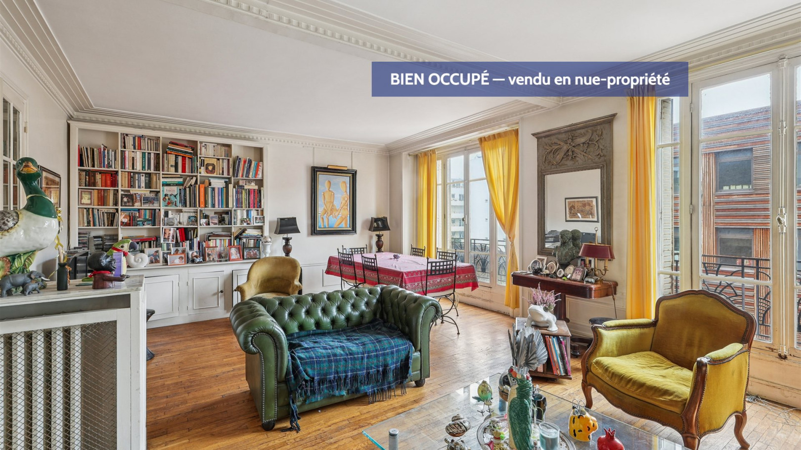 
                                                Vente
                                                 Investisseurs : Une opportunité rare à Asnières – 40 % de décote