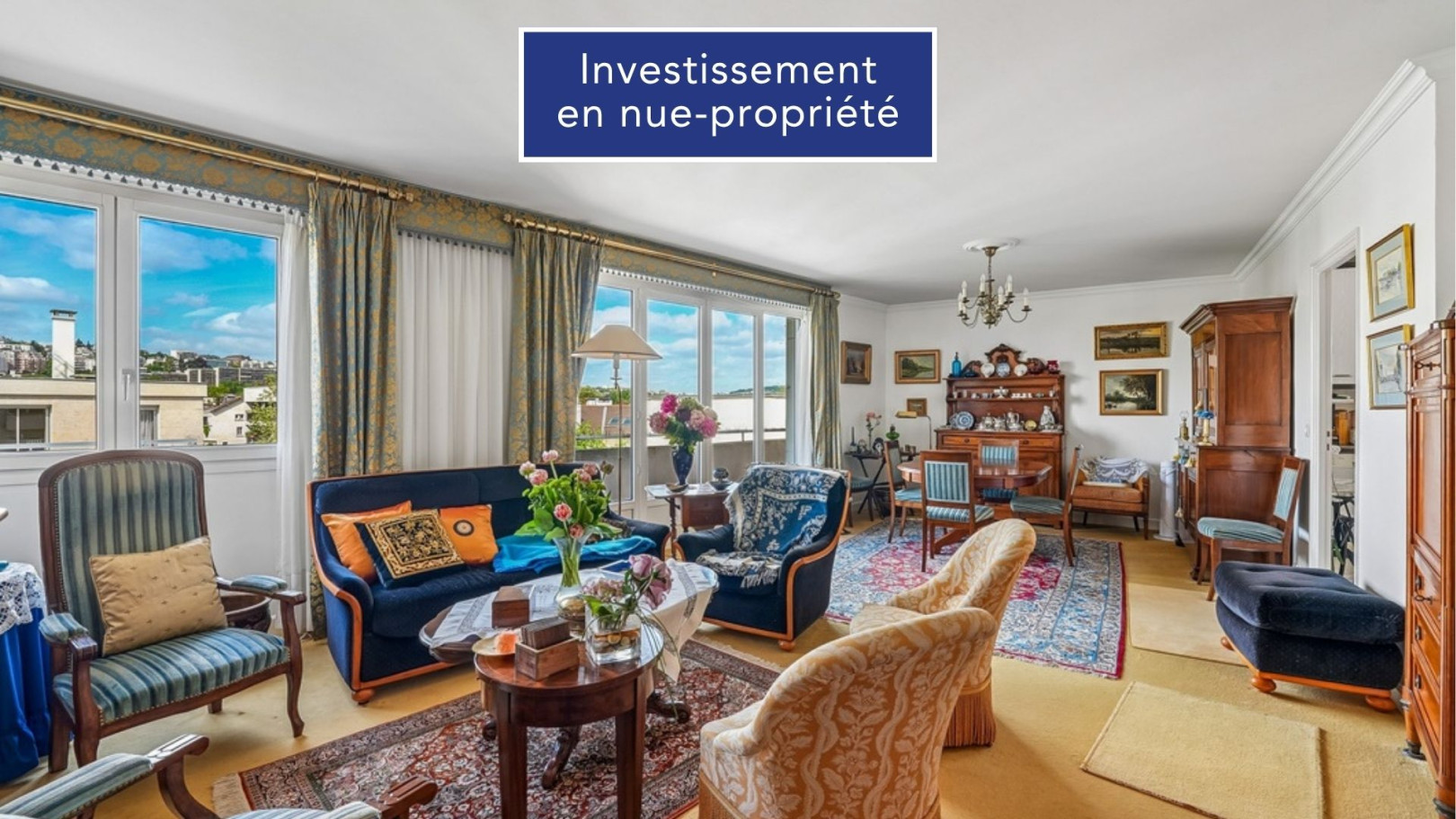 
                                                Vente
                                                 INVESTISSEZ À BOULOGNE PROCHE MAIRIE A MOINS DE 5 600 €/m²