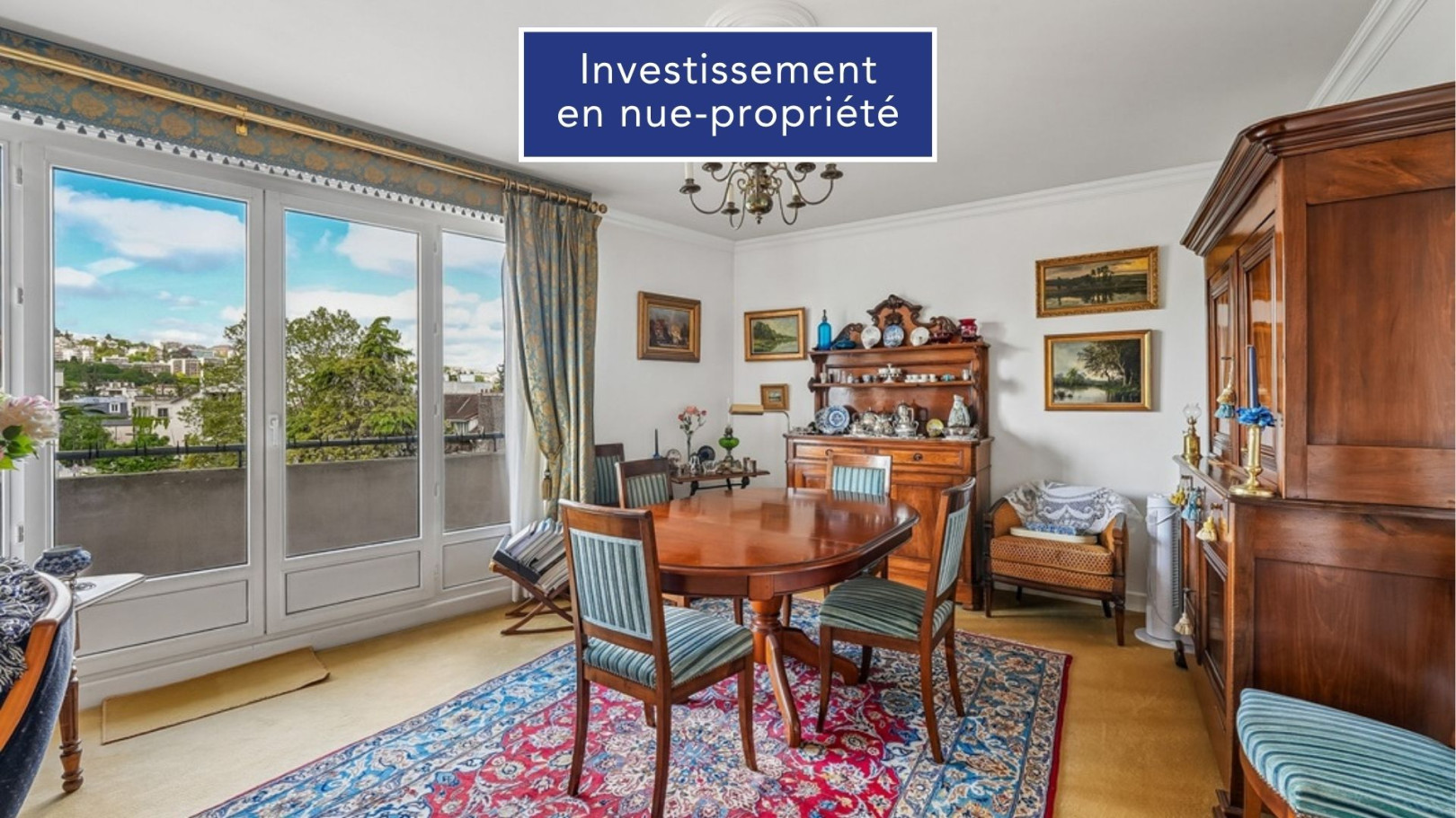 
                                                Vente
                                                 INVESTISSEZ À BOULOGNE PROCHE MAIRIE A MOINS DE 5 600 €/m²