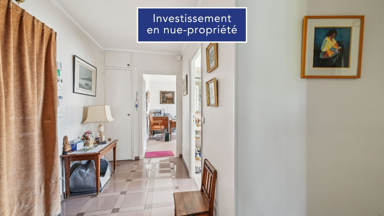 
                                                Vente
                                                 INVESTISSEZ À BOULOGNE PROCHE MAIRIE A MOINS DE 5 600 €/m²
