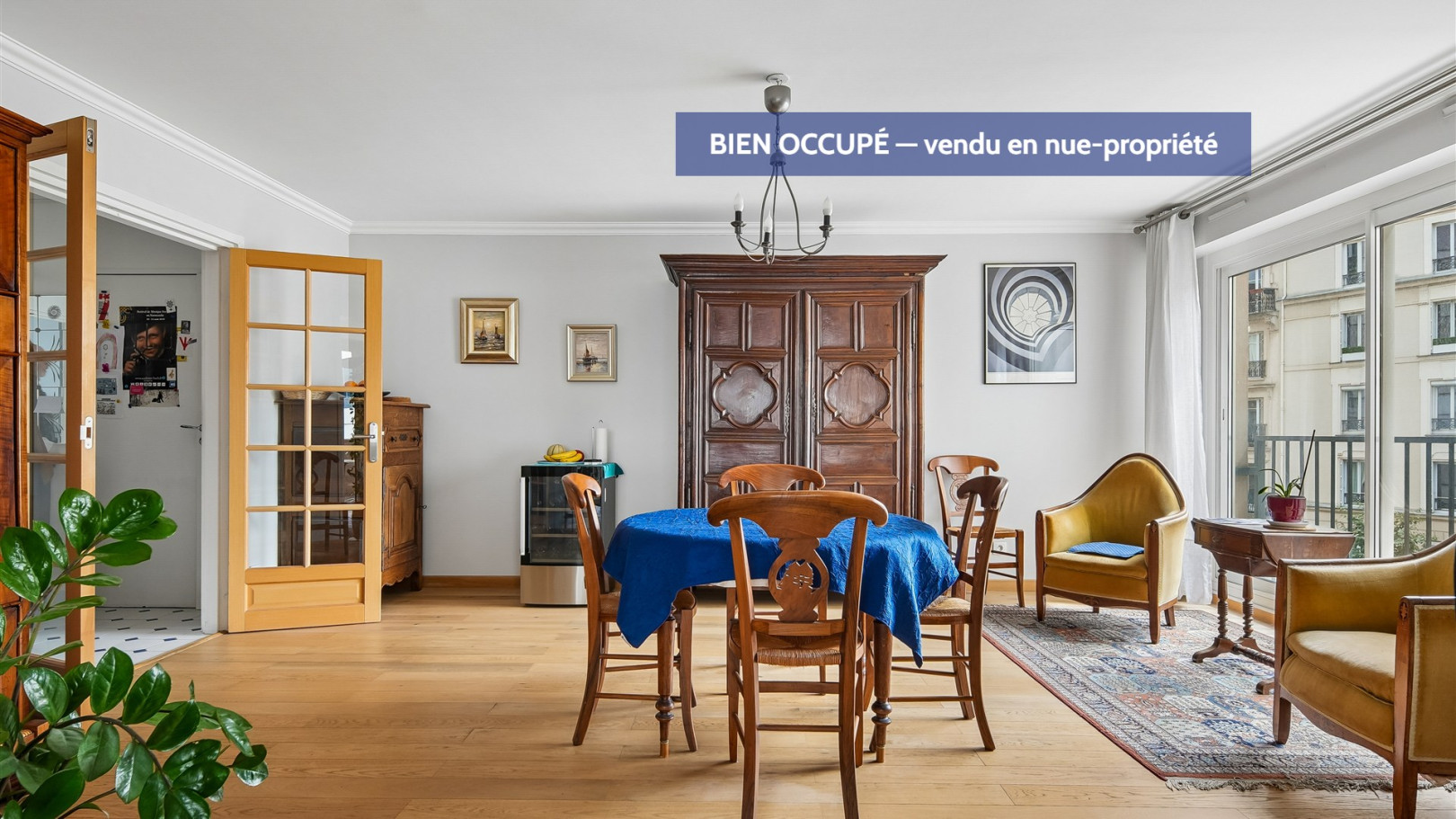 
                                                Vente
                                                 INVESTISSEZ A PARIS 18E - 46% DE DECOTE