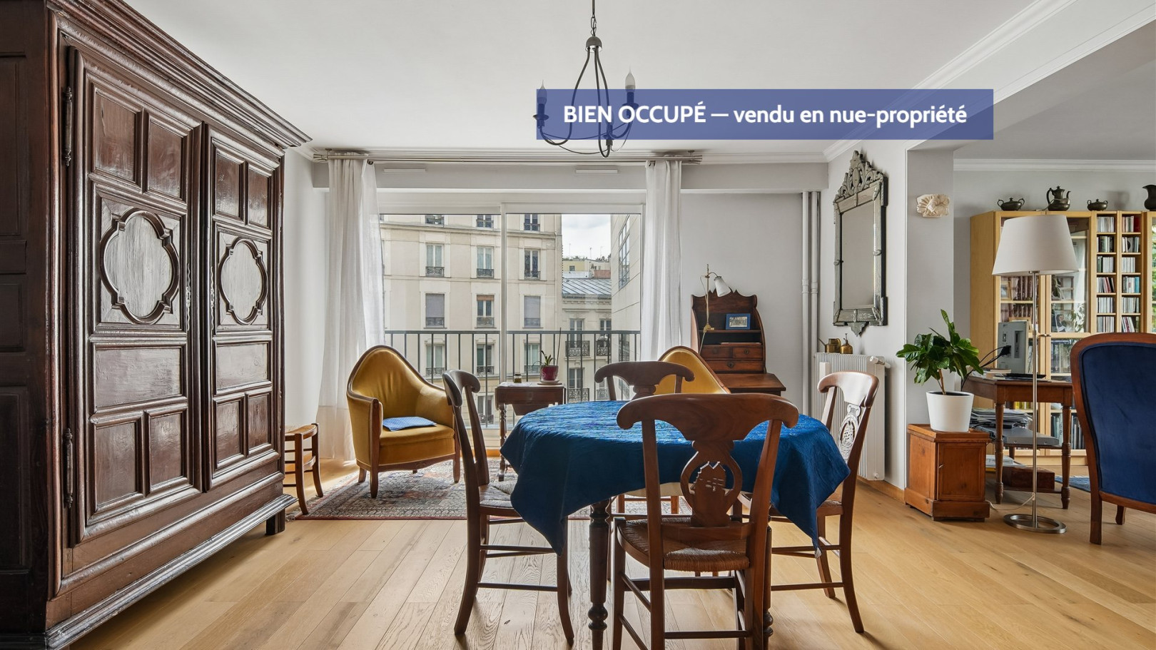 
                                                Vente
                                                 INVESTISSEZ A PARIS 18E - 46% DE DECOTE