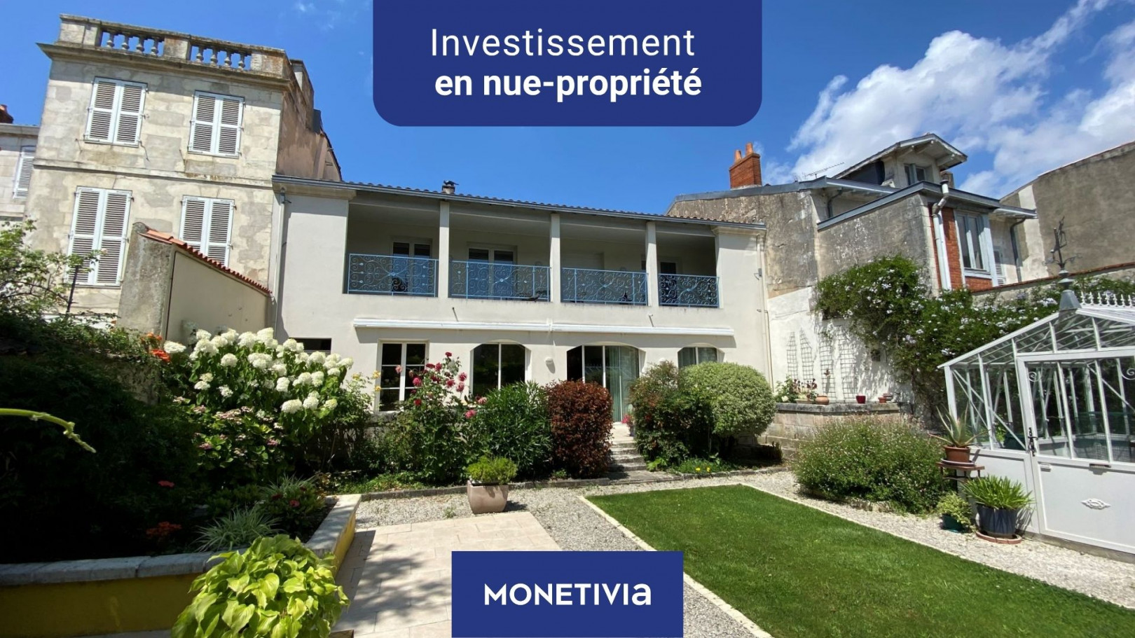 
                                                Vente
                                                 INVESTISSEZ A UN PRIX AVANTAGEUX DANS LE CENTRE DE LA ROCHELLE  EN NUE-PROPRIÉTÉ