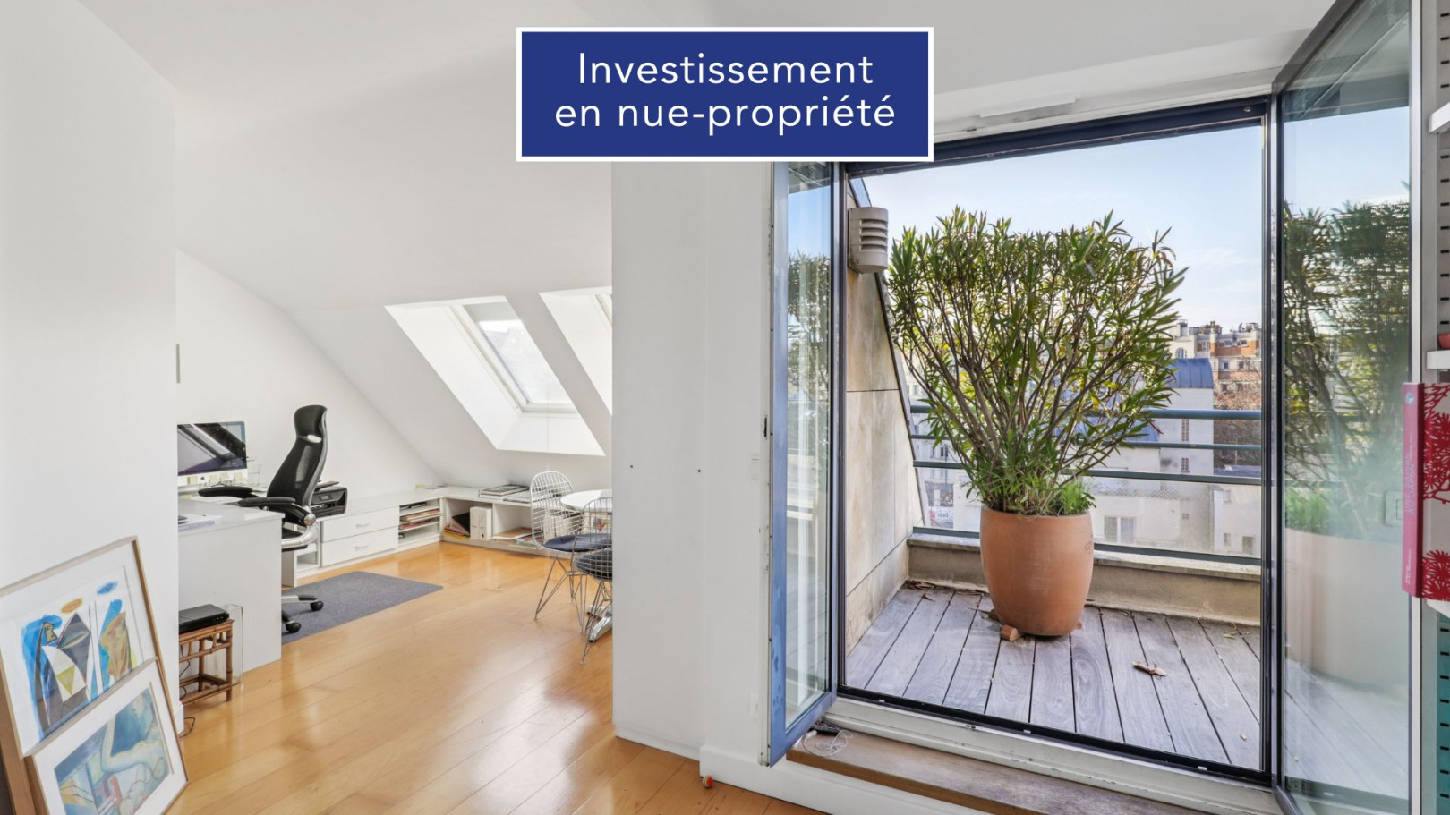 
                                                Vente
                                                 Investissez avec 25% de décote sur un Duplex