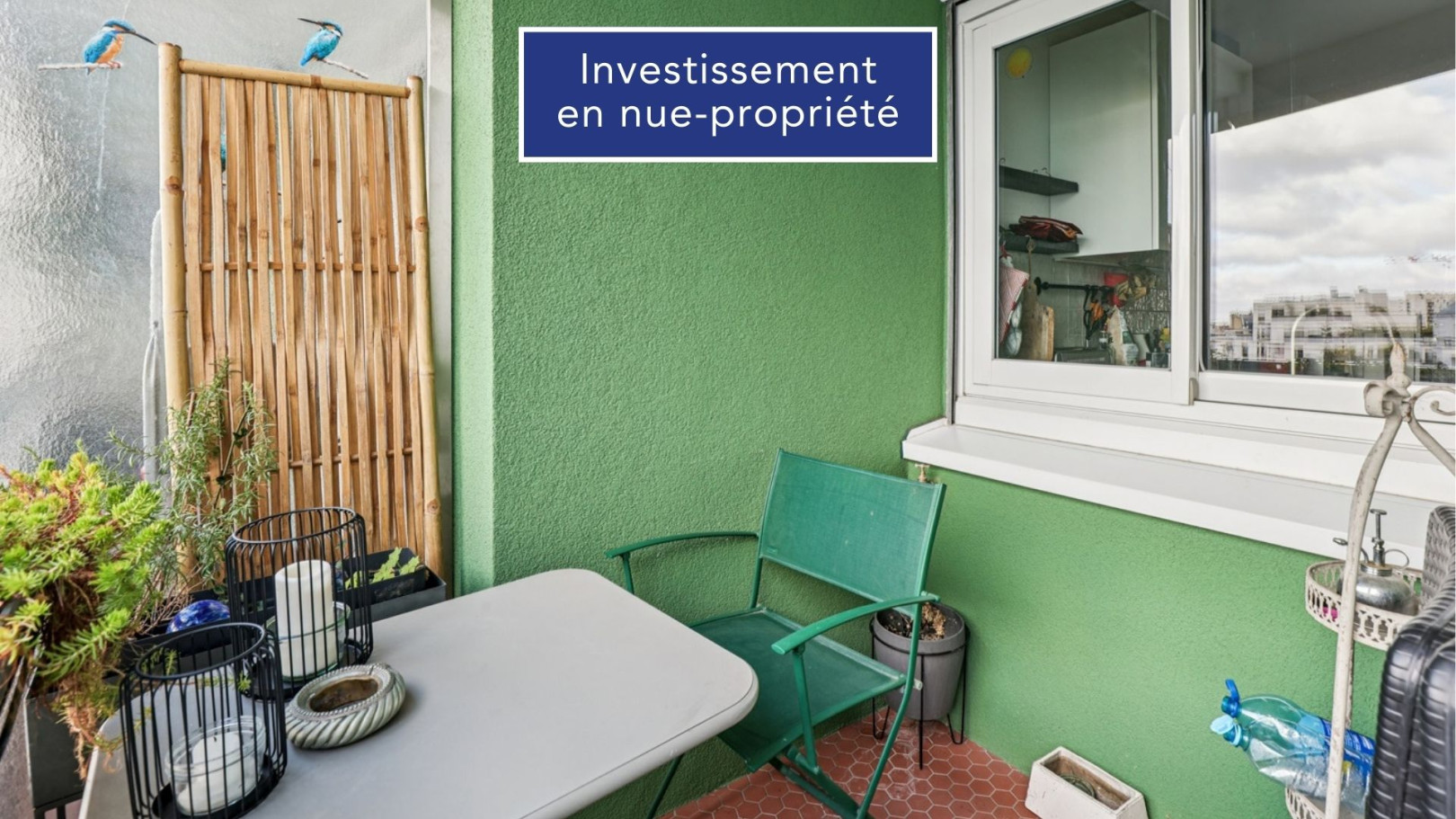 
                                                Vente
                                                 INVESTISSEZ DANS LE 15EME A MOINS DE 6 500 € DU M2