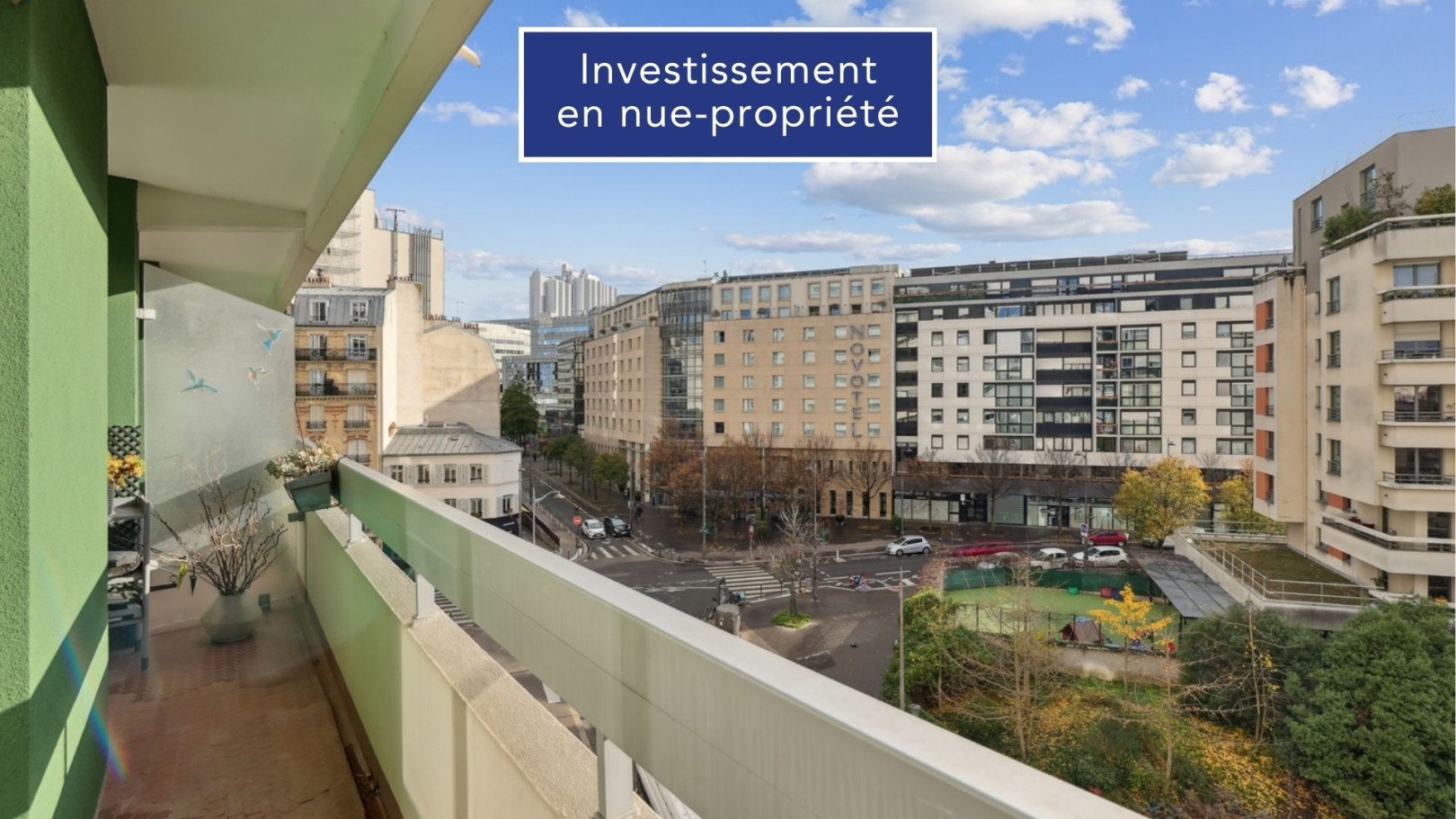 
                                                Vente
                                                 INVESTISSEZ DANS LE 15EME A MOINS DE 6 500 € DU M2