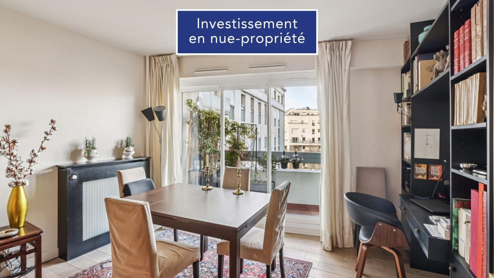 
                                                Vente
                                                 INVESTISSEZ DANS LE 15EME A MOINS DE 6 500 € DU M2
