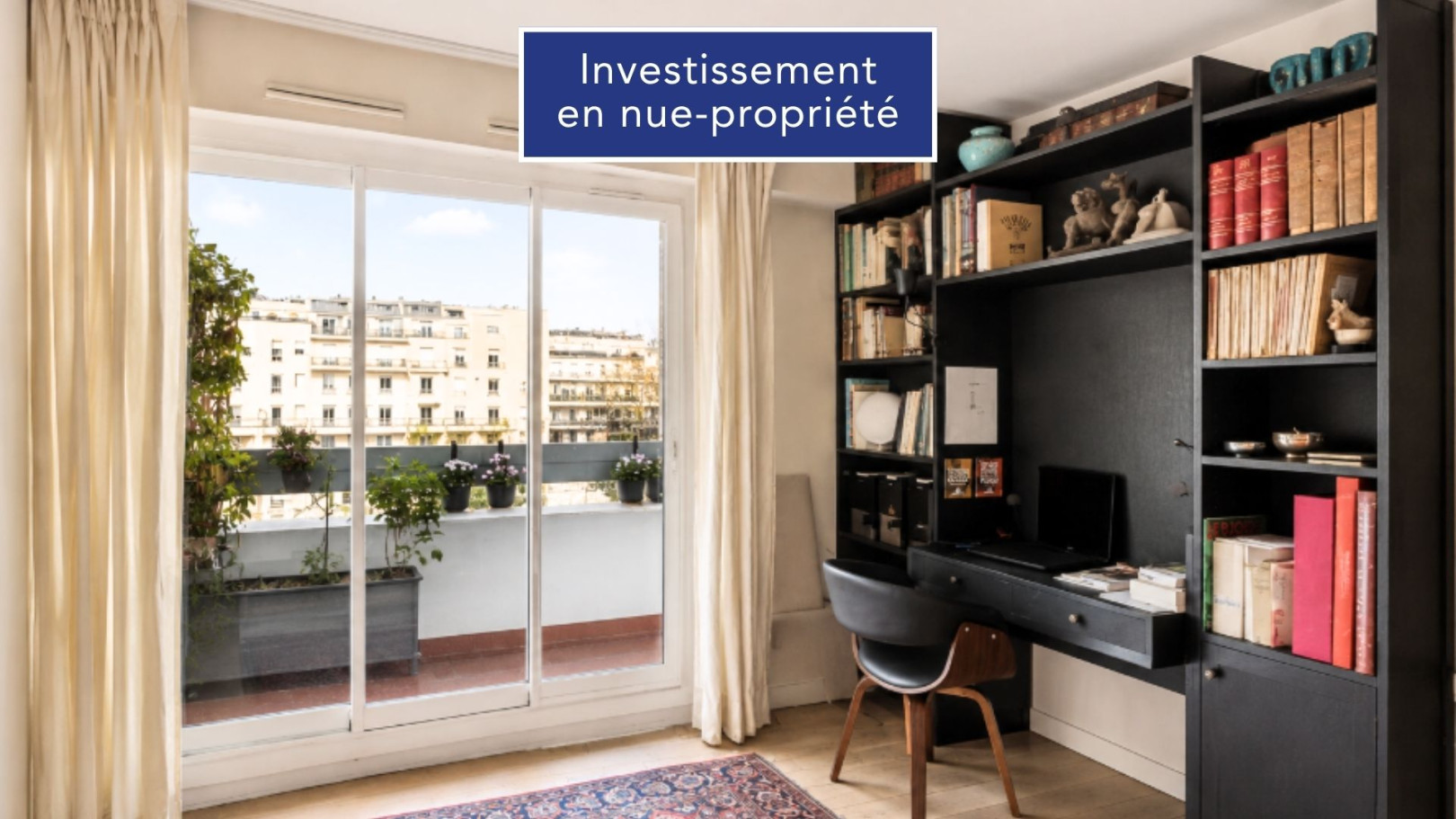
                                                Vente
                                                 INVESTISSEZ DANS LE 15EME A MOINS DE 6 500 € DU M2