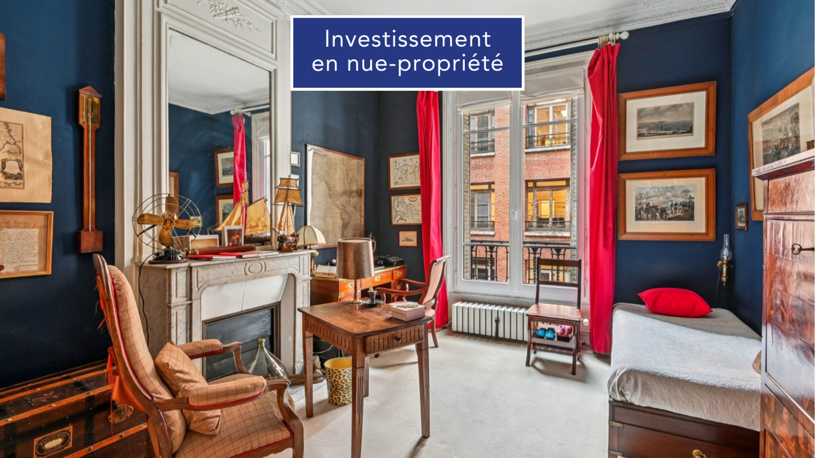 
                                                Vente
                                                 INVESTISSEZ DANS LE 7EME A MOINS DE 8 500 € DU M2