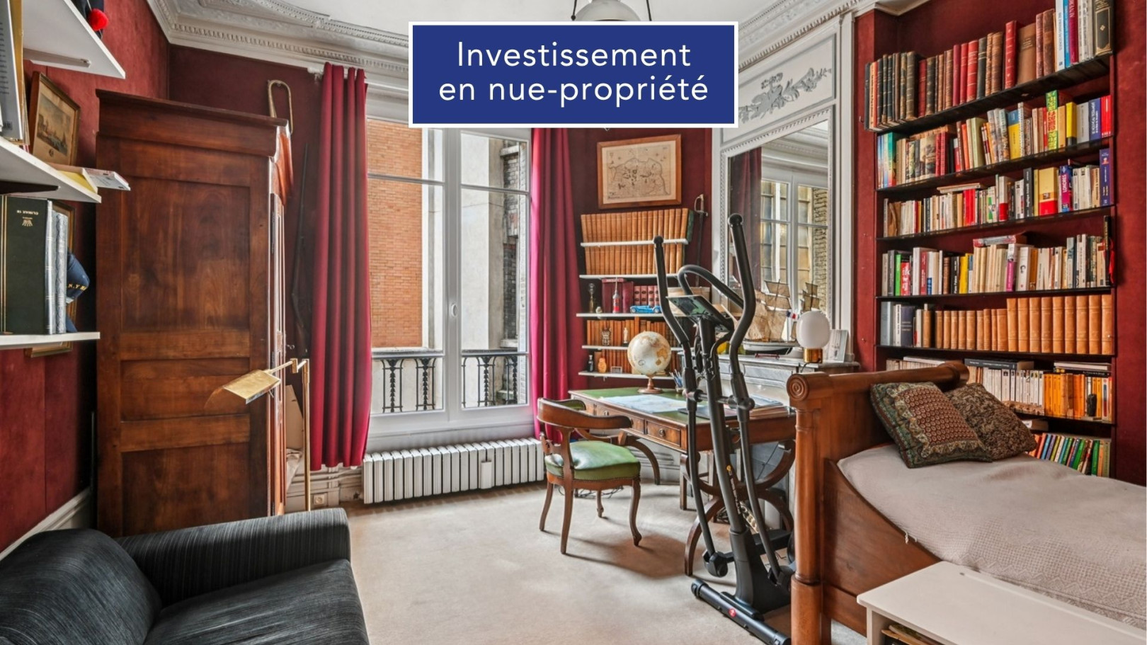
                                                Vente
                                                 INVESTISSEZ DANS LE 7EME A MOINS DE 8 500 € DU M2