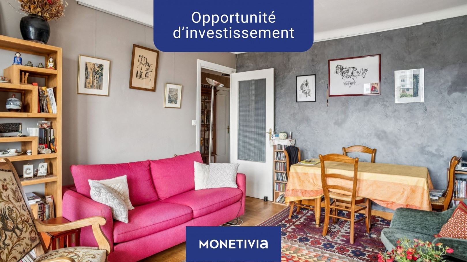 
                                                Vente
                                                 INVESTISSEZ DANS LE QUARTIER DE  LA CROIX-ROUSSE A LYON