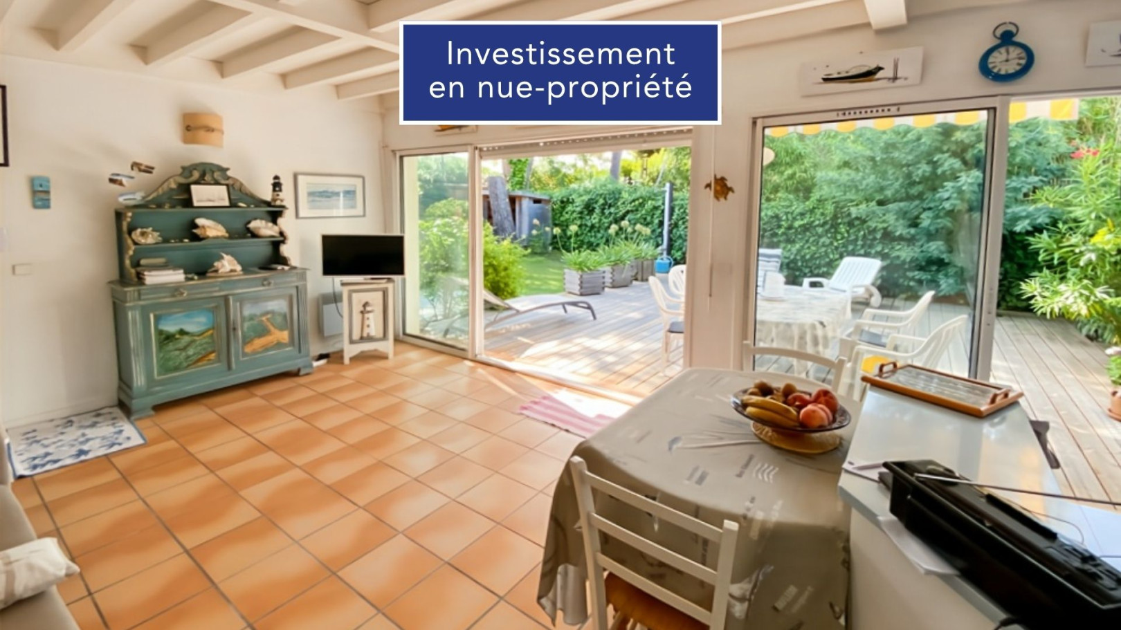 
                                                Vente
                                                 INVESTISSEZ DANS VOTRE FUTURE RÉSIDENCE SECONDAIRE AU CAP FERRET À UN PRIX AVANTAGEUX