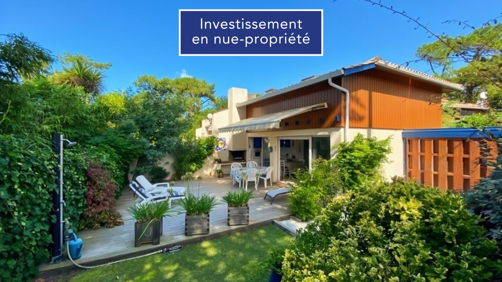 
                                                Vente
                                                 INVESTISSEZ DANS VOTRE FUTURE RÉSIDENCE SECONDAIRE AU CAP FERRET À UN PRIX AVANTAGEUX