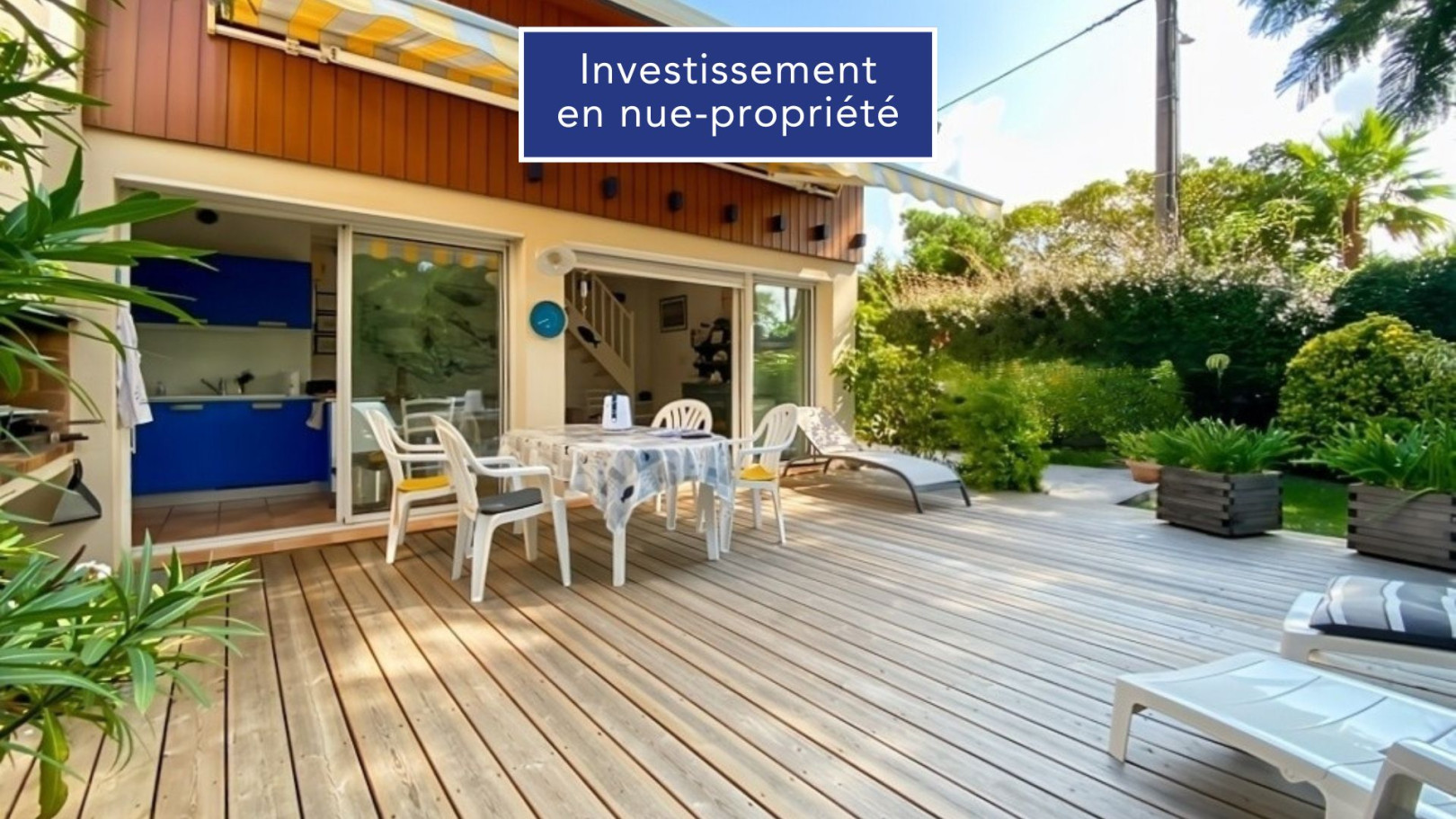 
                                                Vente
                                                 INVESTISSEZ DANS VOTRE FUTURE RÉSIDENCE SECONDAIRE AU CAP FERRET À UN PRIX AVANTAGEUX