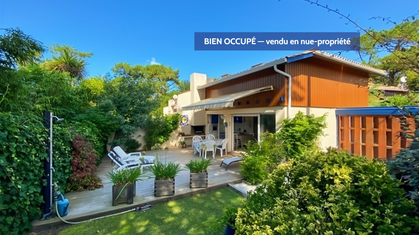 
                                                Vente
                                                 INVESTISSEZ DANS VOTRE FUTURE RÉSIDENCE SECONDAIRE AU CAP FERRET À UN PRIX AVANTAGEUX