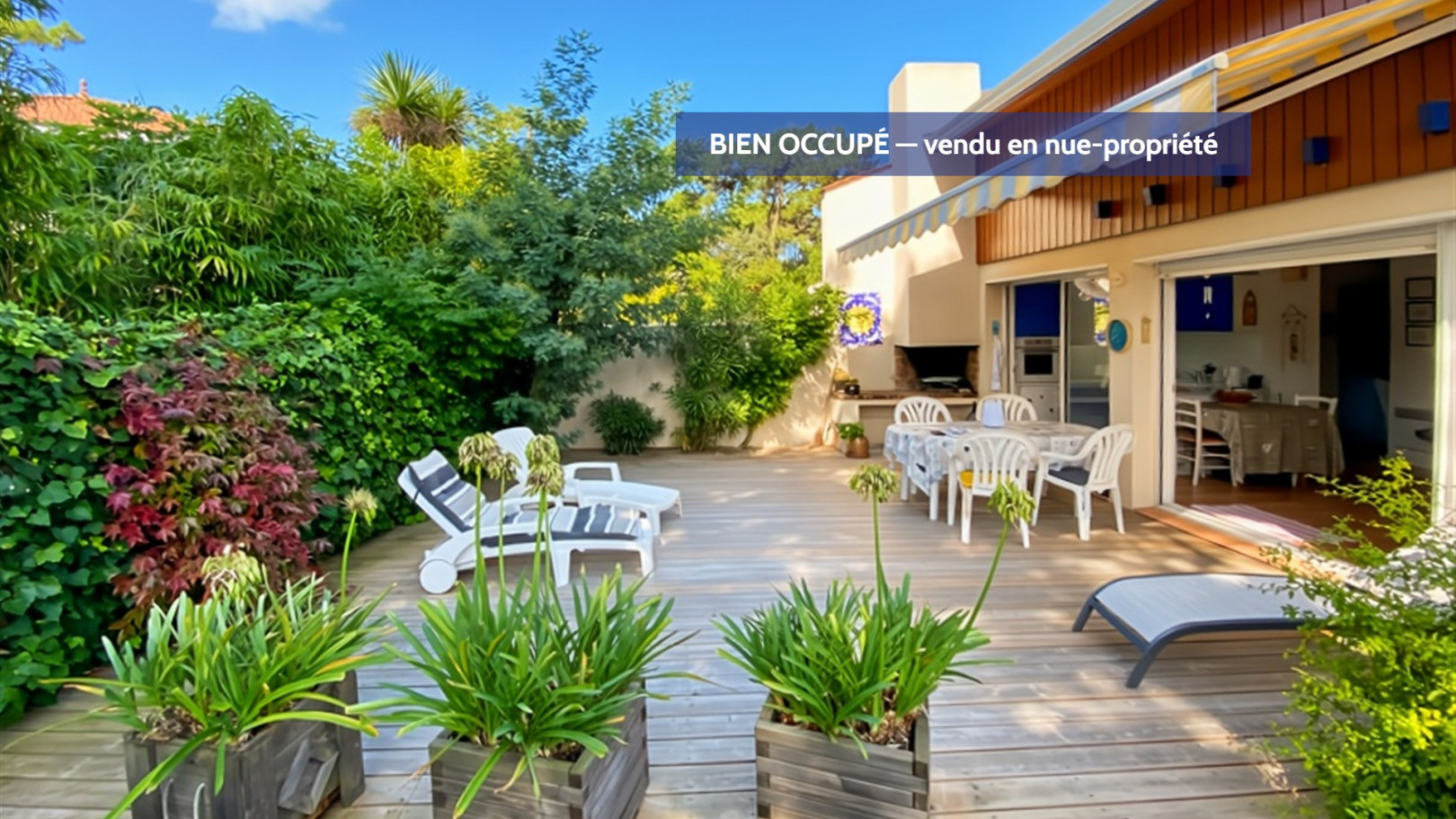 
                                                Vente
                                                 INVESTISSEZ DANS VOTRE FUTURE RÉSIDENCE SECONDAIRE AU CAP FERRET À UN PRIX AVANTAGEUX