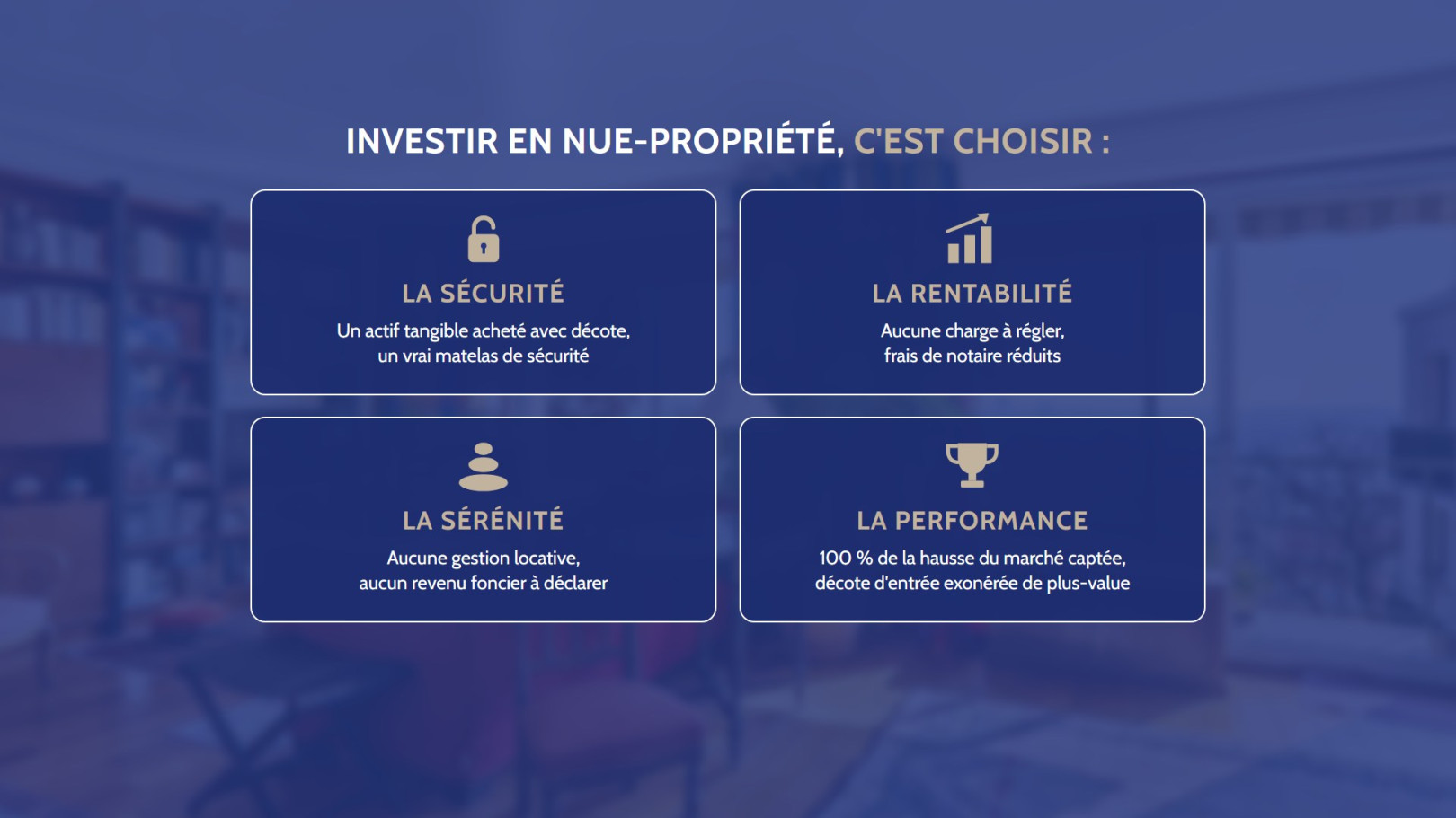
                                                Vente
                                                 INVESTISSEZ EN NUE-PROPRIETE – 30% en dessous du maché