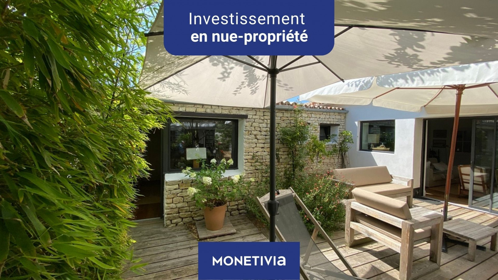 
                                                Vente
                                                 INVESTISSEZ EN NUE-PROPRIETE A LA FLOTTE SUR 10 ANS POUR FAIRE UNE BELLE PLUS-VALUE.