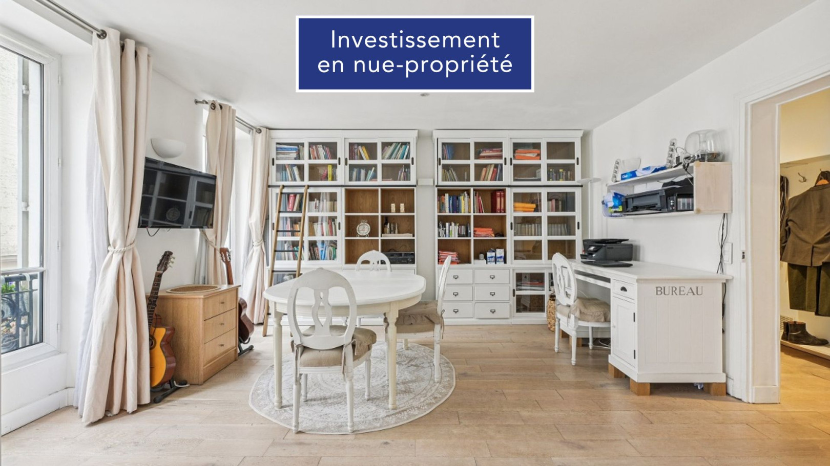
                                                Vente
                                                 INVESTISSEZ EN NUE-PROPRIÉTÉ A MOINS DE 4700 € / M2