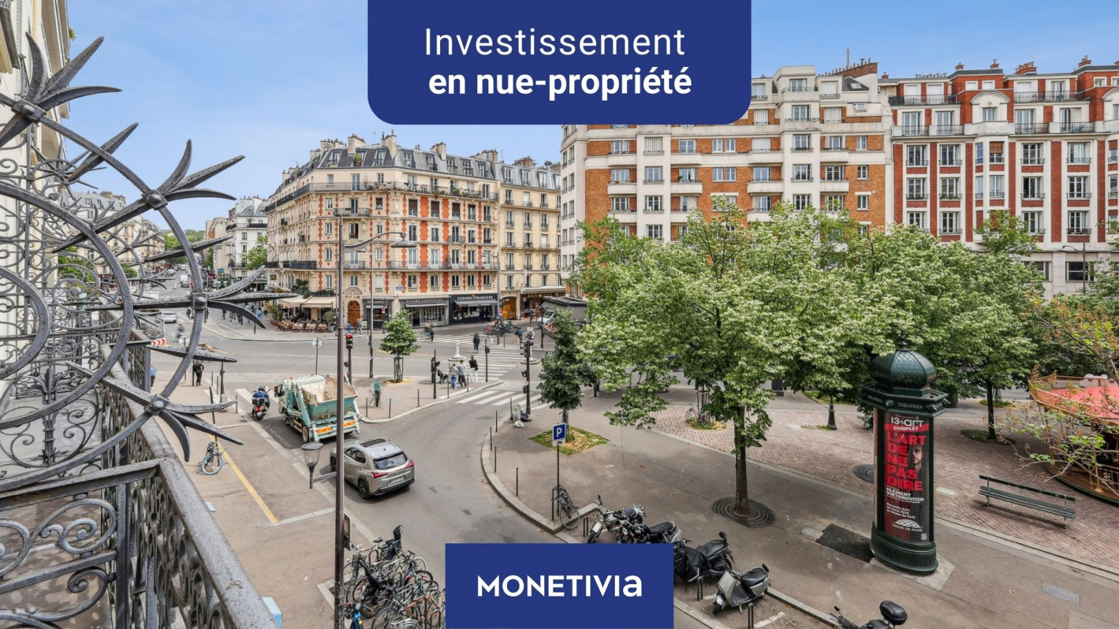 
                                                Vente
                                                 INVESTISSEZ EN NUE-PROPRIÉTÉ À PARIS 11EME
