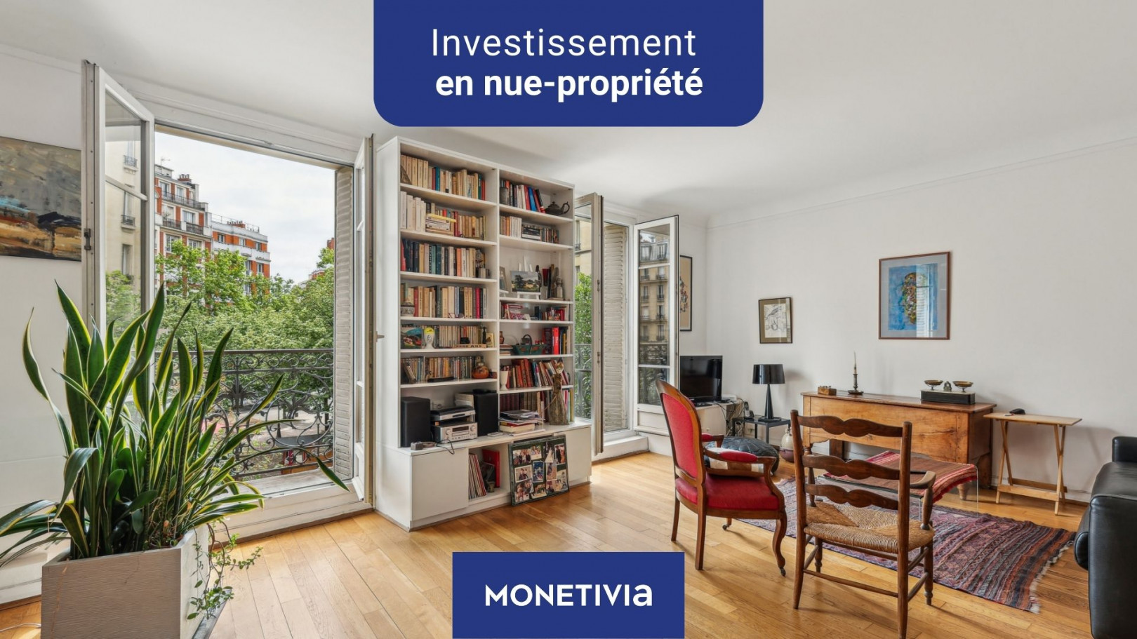 
                                                Vente
                                                 INVESTISSEZ EN NUE-PROPRIÉTÉ À PARIS 11EME