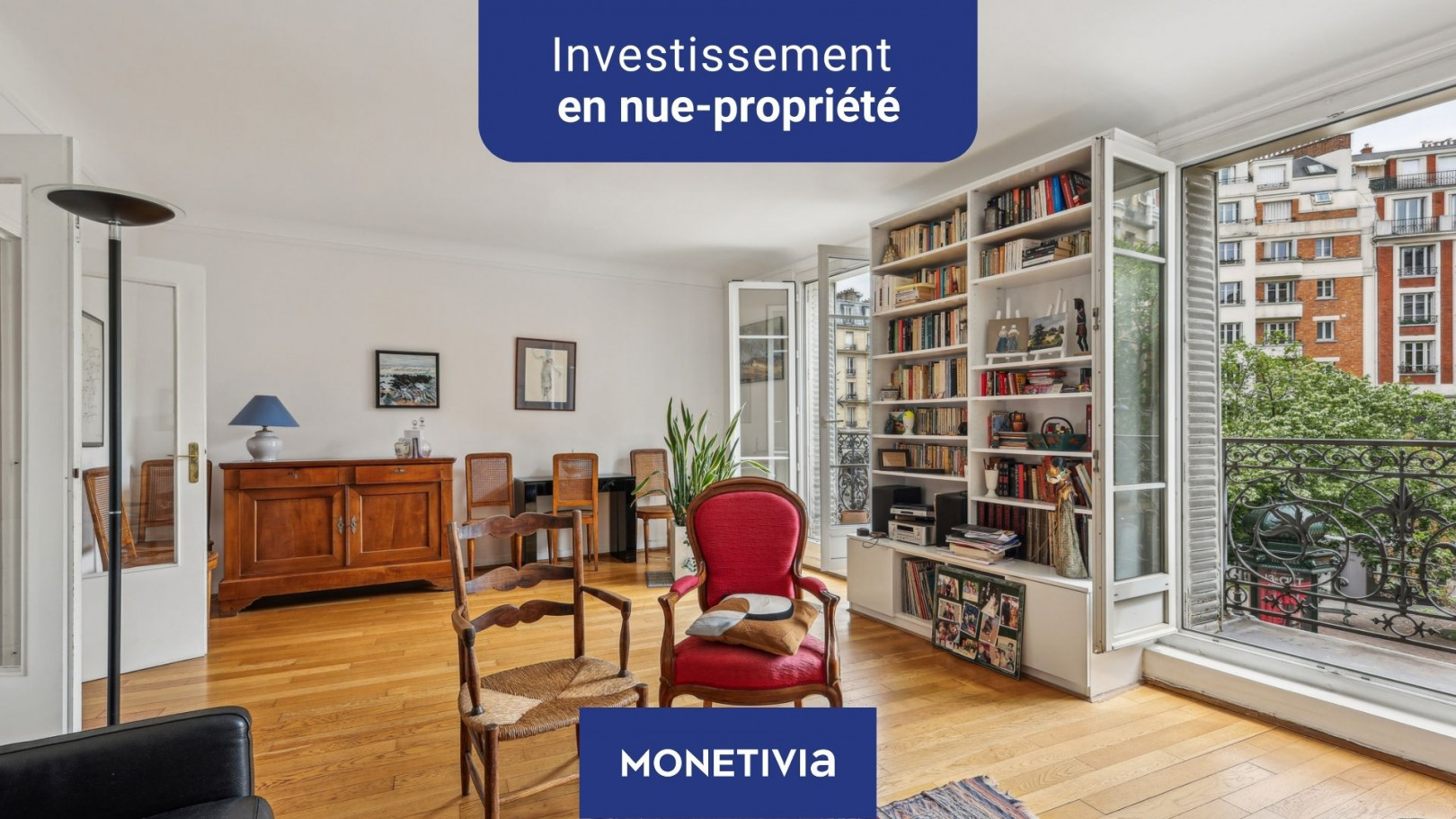 
                                                Vente
                                                 INVESTISSEZ EN NUE-PROPRIÉTÉ À PARIS 11EME