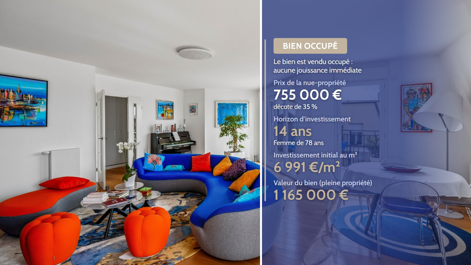 
                                                Vente
                                                 INVESTISSEZ EN NUE-PROPRIÉTÉ À PUTEAUX – GAIN IMMÉDIAT DE 410 000 € !