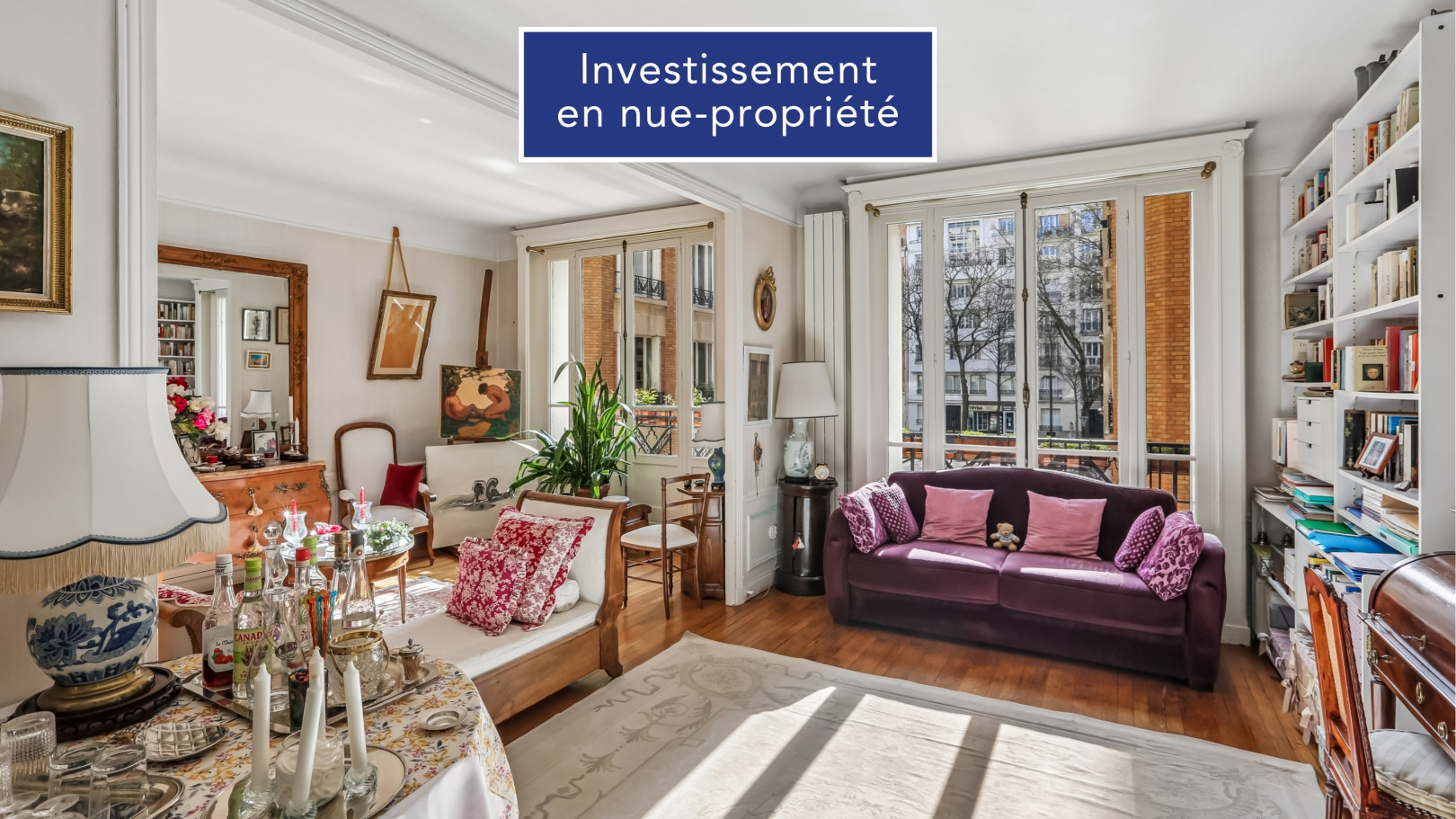 
                                                Vente
                                                 INVESTISSEZ EN NUE-PROPRIÉTÉ – PARIS 16E – 2 PIÈCES AVEC GAIN IMMÉDIAT