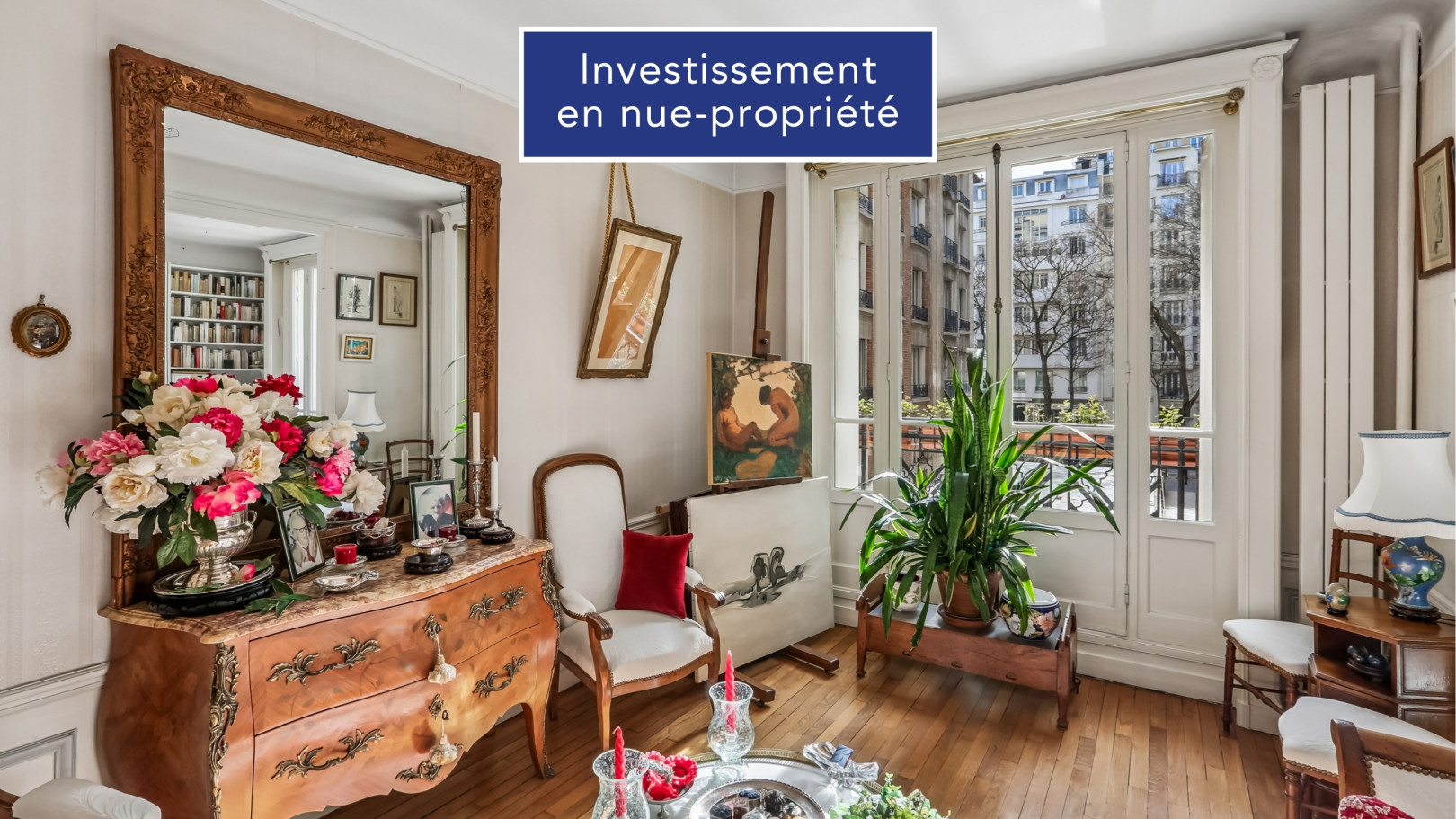 
                                                Vente
                                                 INVESTISSEZ EN NUE-PROPRIÉTÉ – PARIS 16E – 2 PIÈCES AVEC GAIN IMMÉDIAT