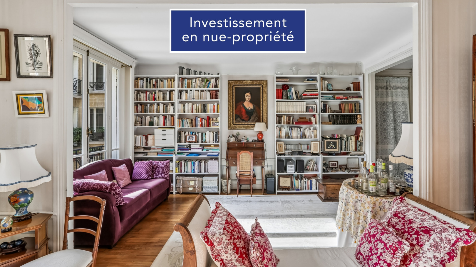 
                                                Vente
                                                 INVESTISSEZ EN NUE-PROPRIÉTÉ – PARIS 16E – 2 PIÈCES AVEC GAIN IMMÉDIAT