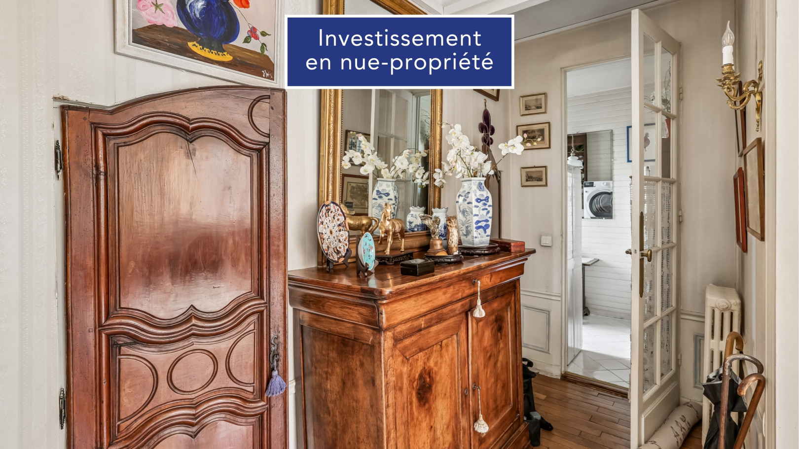 
                                                Vente
                                                 INVESTISSEZ EN NUE-PROPRIÉTÉ – PARIS 16E – 2 PIÈCES AVEC GAIN IMMÉDIAT