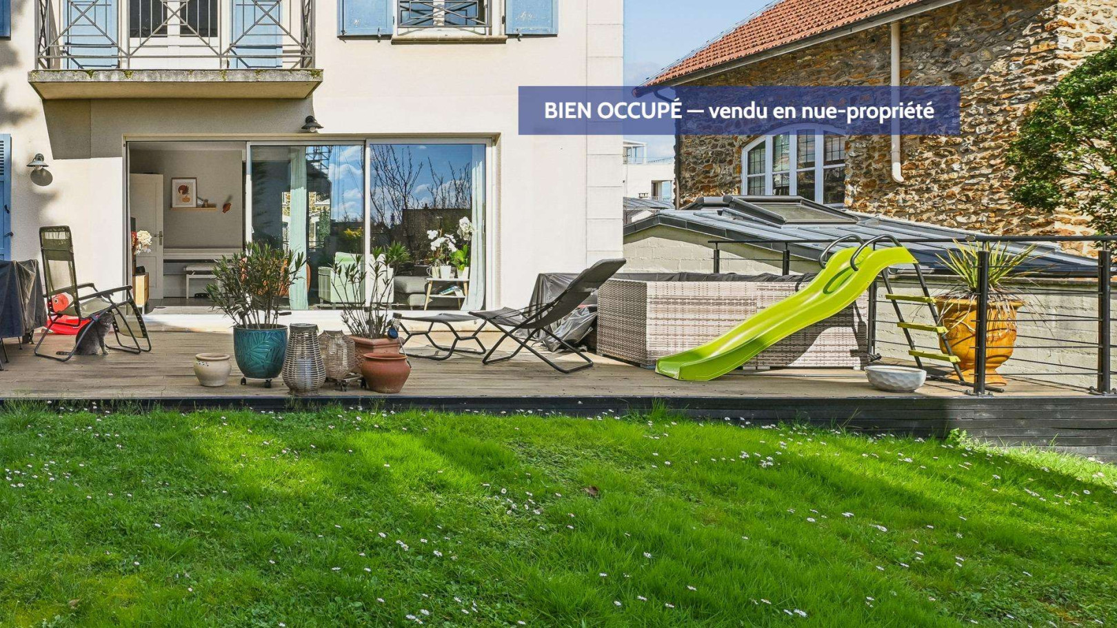 
                                                Vente
                                                 Investissez en nue-propriété sur 7 ans pour bénéficier d'une décote de 26%