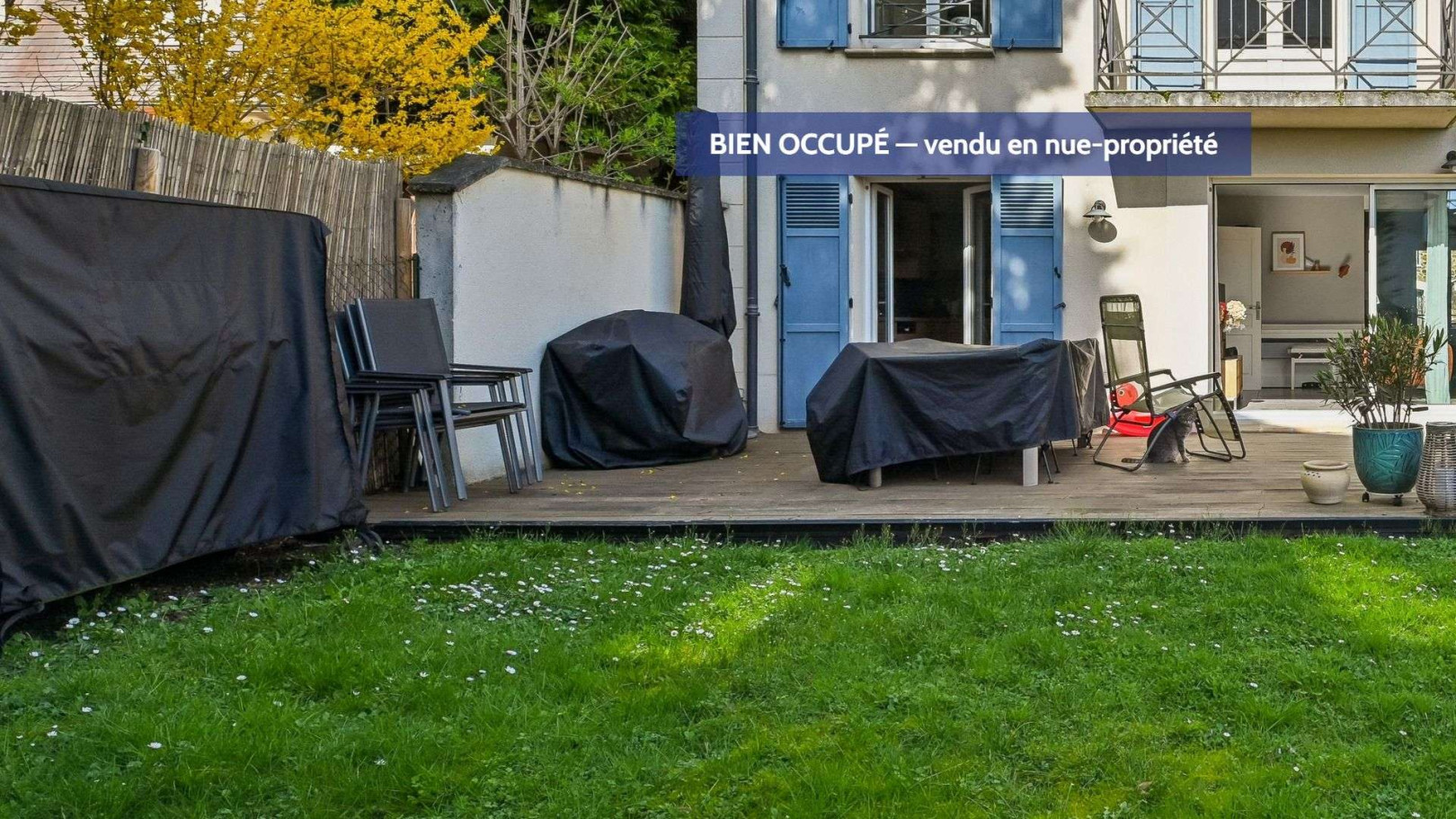 
                                                Vente
                                                 Investissez en nue-propriété sur 7 ans pour bénéficier d'une décote de 26%