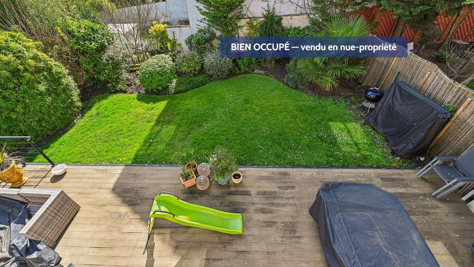 
                                                Vente
                                                 Investissez en nue-propriété sur 7 ans pour bénéficier d'une décote de 26%