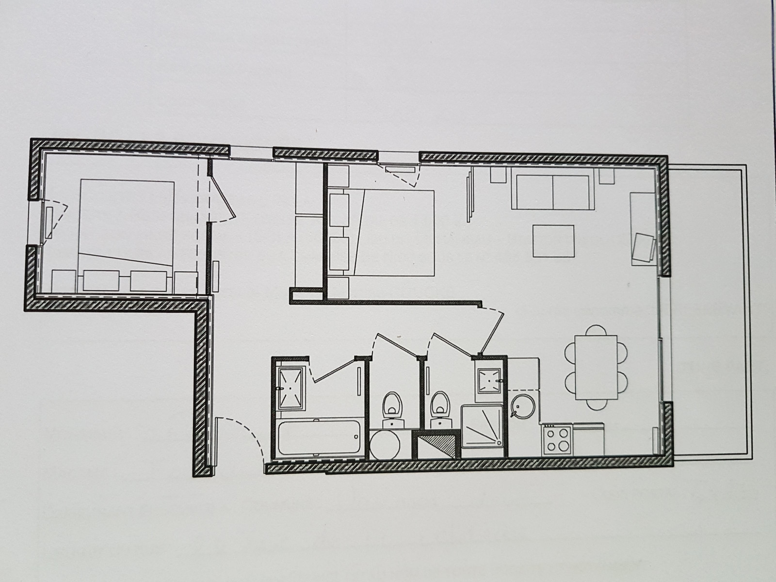 
                                                Vente
                                                 Isola2000 Appartement 3 pièces 50 m2 env Terrasse Belle vue Parking Piscine